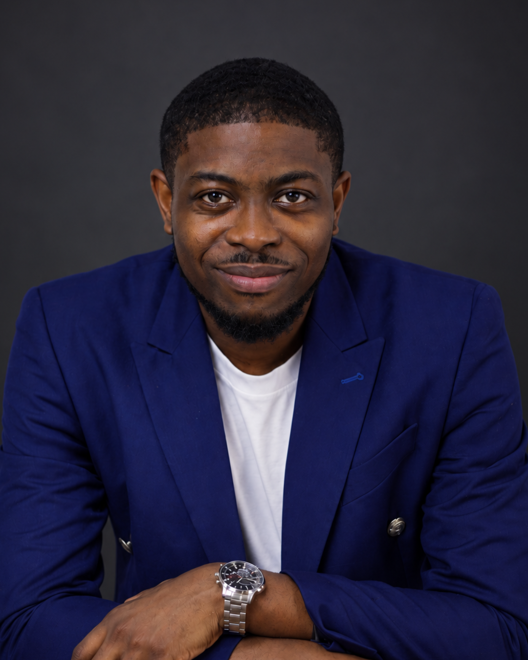 Jesse Benjamin Quagraine, founder of Graine Digital